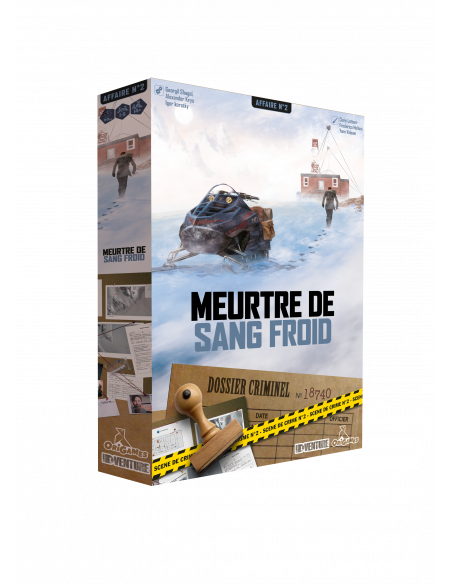 Meurtre de Sang-Froid (Précommande Fin Mai 2022)