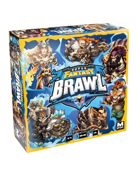 SUPER FANTASY BRAWL – Jeu de base (Précommande Début Avril 2022)