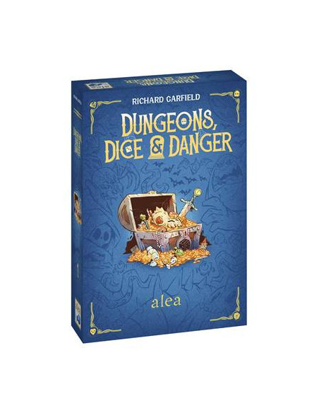 DUNGEONS, DICE & DANGER