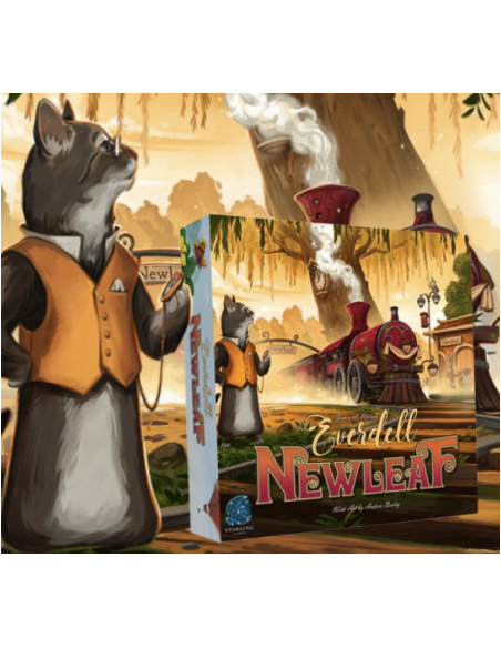 Everdell - Extension 4 : Newleaf