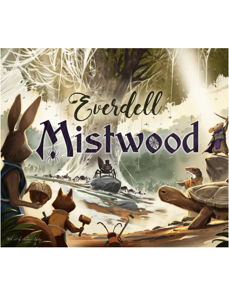 Everdell - Extension 5 : Mistwood (Précommande Second Semestre 2022)