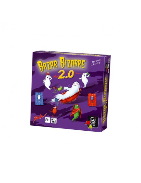 Bazar Bizarre 2.0 - Tous les jeux - Fungames