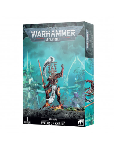 Warhammer 40000 - Aeldari : Avatar de Khaine