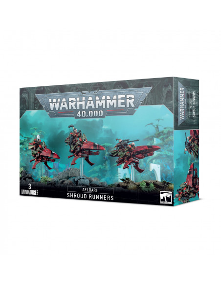 Warhammer 40000 - Aeldari : Coureurs Mirages