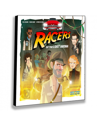 HOLLYWOOD RACERS – Ext. Racers Of The Lost Arena