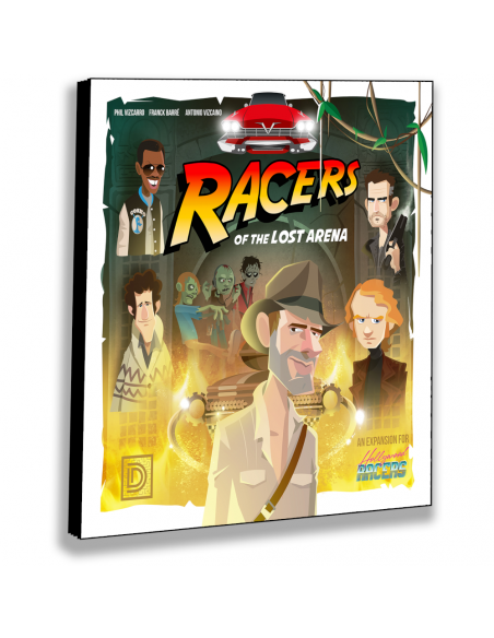 HOLLYWOOD RACERS – Ext. Racers Of The Lost Arena