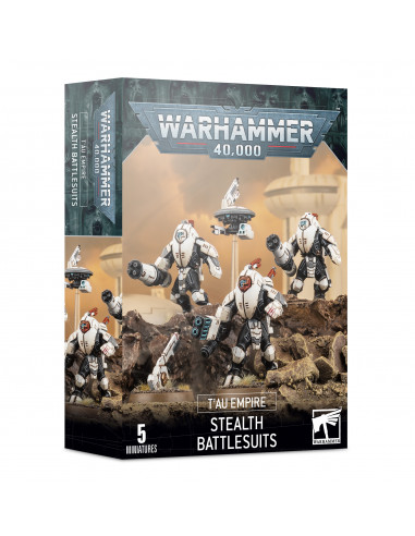 Warhammer 40000 - T'Au Empire : Exo-Armures Stealth