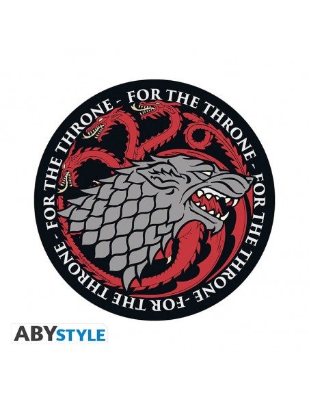 GAME OF THRONES - Tapis de souris - Stark vs Targaryen