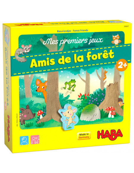 Amis de la forêt