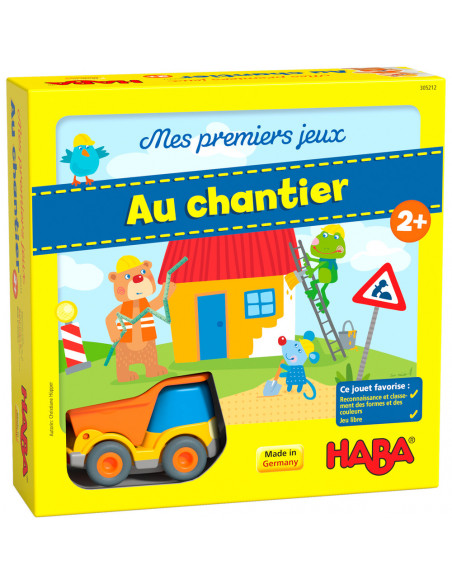 Mes Premiers Jeux - Au Chantier