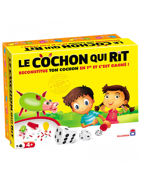 LE COCHON QUI RIT (2J)