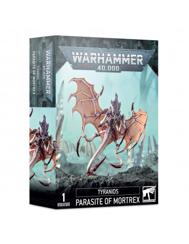 Warhammer 40000 - Tyranids : Parasite de Mortrex