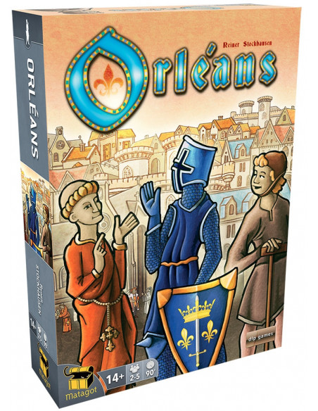 Orléans - Nouvelle Génération - Tous les jeux - Fungames