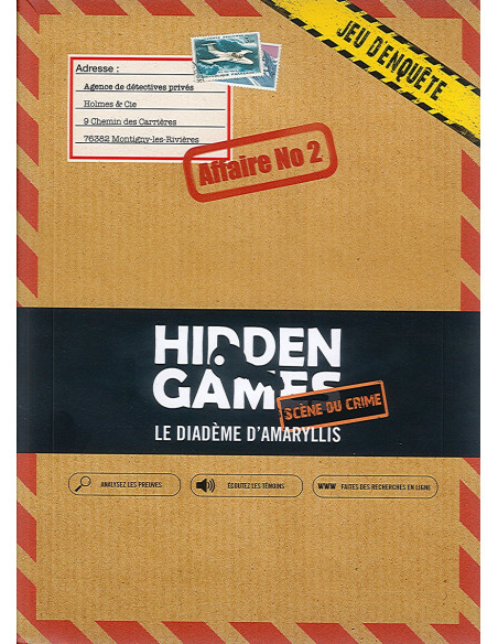 Hidden Games No. 2 - Le Diadème d'Amaryllis