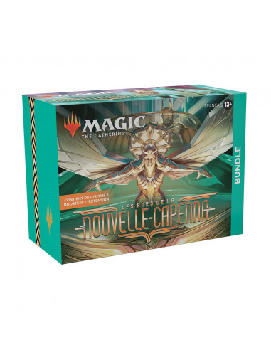 Magic The Gathering : STREETS OF NEW CAPENNA SET - Bundle VO