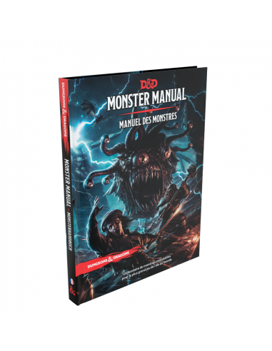 DUNGEONS & DRAGONS – Manuel des Monstres