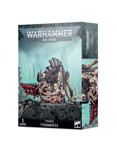 Warhammer 40000 - Tyranids : Tyrannofex