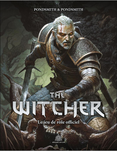 The Witcher - Livre de Base (JdR)