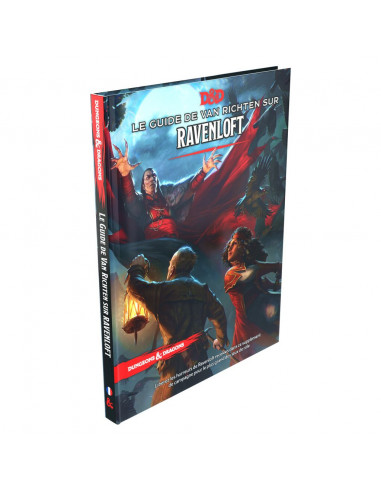 Dungeons & Dragons 5e Éd - Le Guide de Van Richten sur Ravenloft