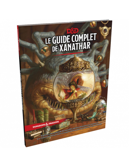 Dungeons & Dragons 5e Éd - Le Guide Complet de Xanathar (Edition 2022)