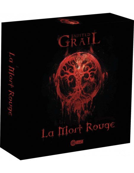 Tainted Grail - Extension : La Mort Rouge