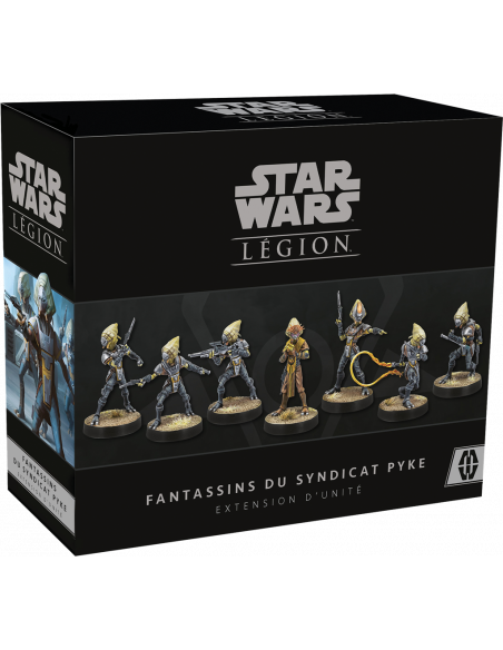 Star Wars Légion - FANTASSINS DU SYNDICAT PYKE