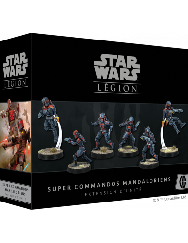 Star Wars Légion - Super Commandos Mandaloriens (Précommande Juin 2022)
