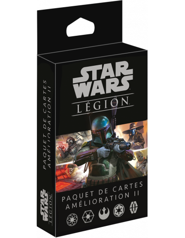 Star Wars : Légion - Paquet de cartes d'amélioration II (Précommande Juin 2022)