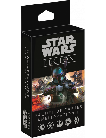 Star Wars : Légion - Paquet de cartes d'amélioration II (Précommande Juin 2022)