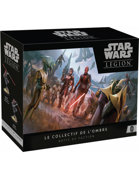 Star Wars : Légion - Le Collectif de l'Ombre, Boîte de Faction (Précommande Juin 2022)