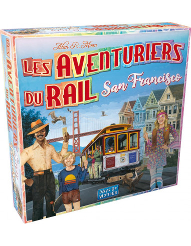 Les Aventuriers du Rail : San Francisco (Précommande Août 2022)