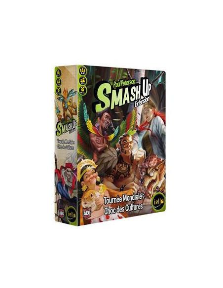 Smash Up - Tournée Mondiale : Choc des Cultures (Ext. 13) (Mi-Juin 2022)