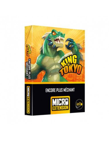 King of Tokyo - Micro Extension : Encore Plus Méchant