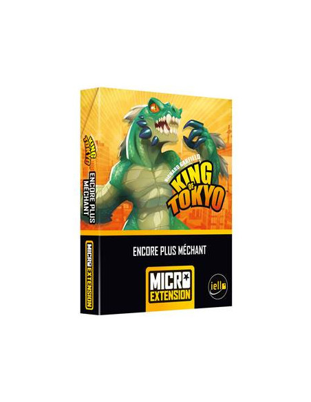 King of Tokyo - Micro Extension : Encore Plus Méchant