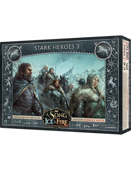 Le Trône de Fer : le Jeu de Figurines - Épées Liges Stark