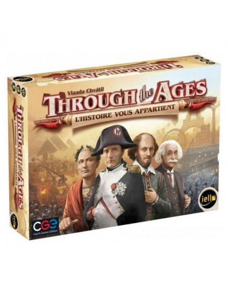 Through the Ages VF : l'Histoire vous Appartient - Tous les jeux - Fungames