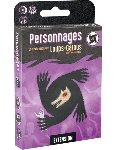 LOUPS-GAROUS : PERSONNAGES (EXT)