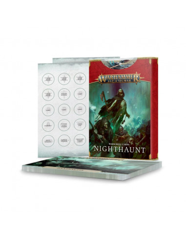 Age of Sigmar : Warscrolls Cards -Nighthaunt VF