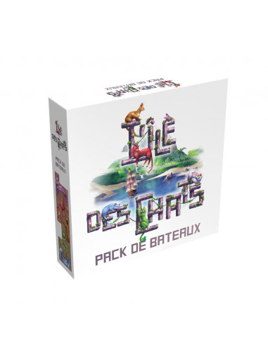 L'Île des Chats - Pack de Bateaux