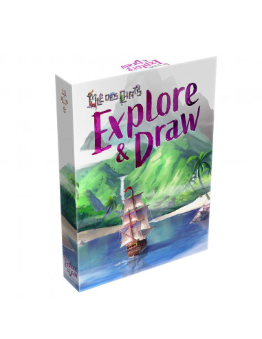 L'Île des Chats - Explore & Draw