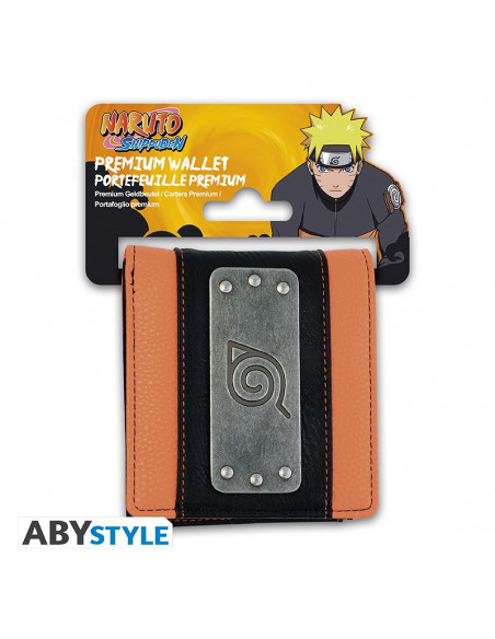 NARUTO SHIPPUDEN - Portefeuille premium "Naruto"