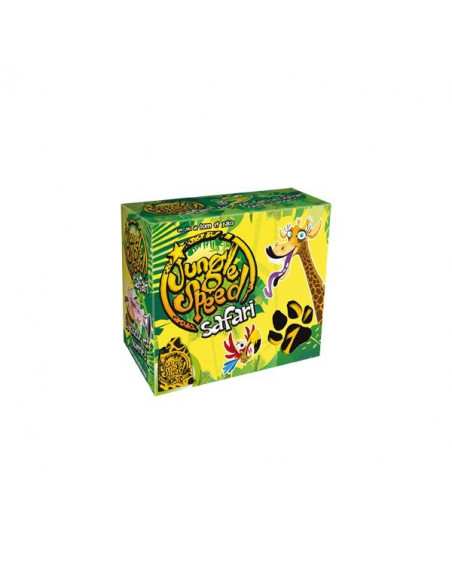 Jungle Speed Safari - Tous les jeux - Fungames