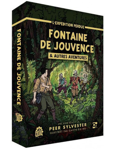 LA FONTAINE DE JOUVENCE - EXT EXPÉDITION PERDUE