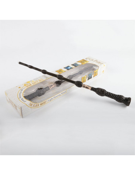 HARRY POTTER - Baguette Light Painting de Sureau Dumbledore