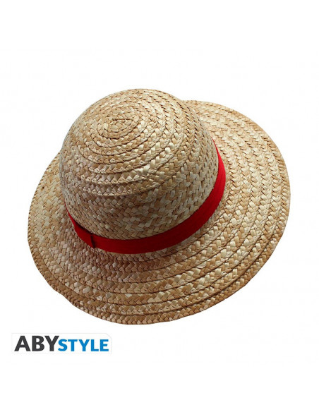 ONE PIECE - Chapeau de paille Luffy - Taille enfant