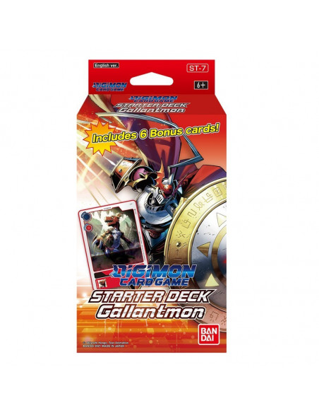 Digimon - Starter Deck 7 Gallantmon (EN)