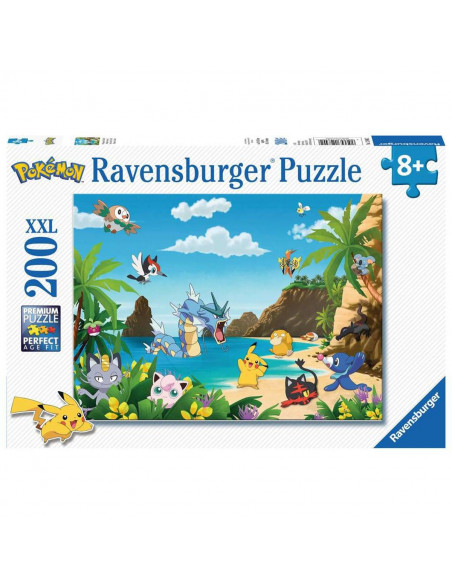 RAVENSBURGER - PUZZLE - 100P XXL : MES POKÉMON PRÉFÉRÉS