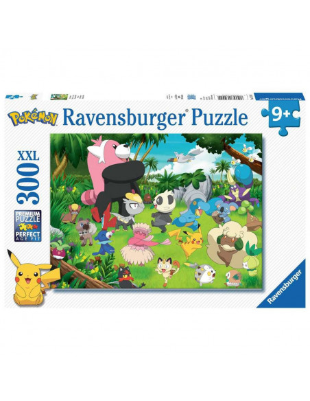 RAVENSBURGER - PUZZLE - 100P XXL : MES POKÉMON PRÉFÉRÉS