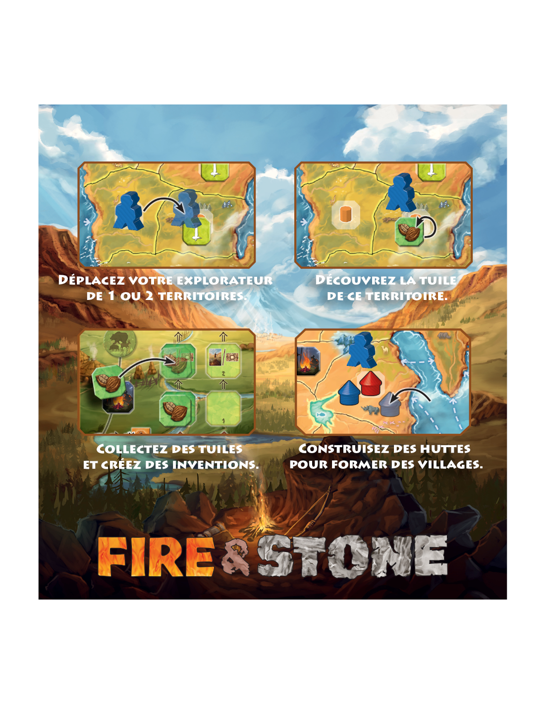 Fire & Stone