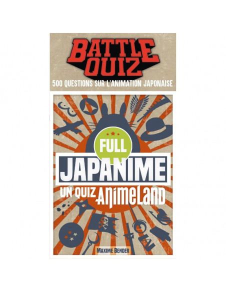 Battle Quiz : Full japanime, un quiz Animeland